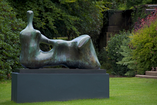 Moore sculpture, Yorkshire Sculpture Park