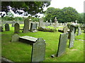 Molleston Baptist Chapel, Templeton - graveyard