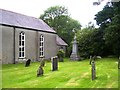 Molleston Baptist Chapel, Templeton - graveyard