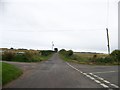 Heading south from Lunan Bay