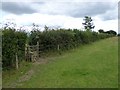 Stile on path east of Chulmleigh