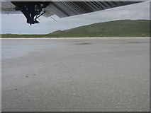 NF6905 : Tràigh Mhòr airfield at Barra by M J Richardson