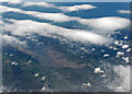 Duddon Sands from the air