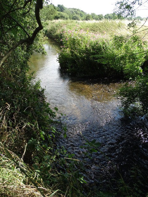 The River Dearne North Of Darton © Neil Theasby Cc By Sa20