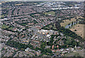 West Middlesex University Hospital from the air