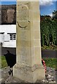 Wherwell: The names of the fallen on the war memorial