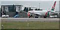 Kenya Airways at Heathrow Airport