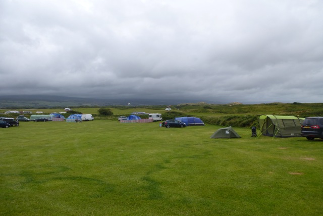 Tents on Mochras