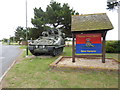 Arrival at Baker Barracks on Thorney Island