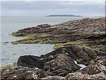 NG9694 : Shoreline of Gruinard Bay by Julian Paren