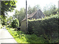 Buildings at entrance to Rowley Farm