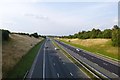 SE4061 : Looking North on the A1(M) by DS Pugh