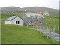 Old and new houses at Tangasdail