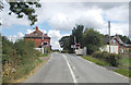 Level crossing near Wattlesborough