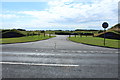 Entrance Road for Dundonald Links