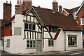 Woodcock Antiques, Tudor Cottage, Saddlers Row, Petworth