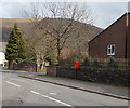 Bryngoleu postbox, Aberfan