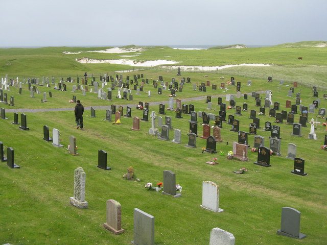 Cemetery at Allathasdal