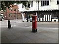 Silent Street Victorian Penfold Postbox