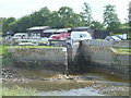 Tarleton Lock on the River Douglas