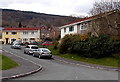 Metal frame houses, Canonbie Crescent, Aberfan 