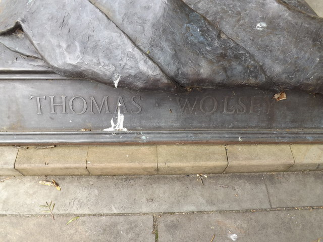 Thomas Wolsey Plaque