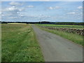 Minor road near White House Farm