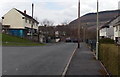 Short dead-end part of Aberfan Fawr, Aberfan