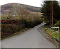 NW end of Glan-yr-Afon, Aberfan