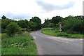 Road towards Steep and Froxfield