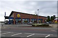 Lidl supermarket, Thirsk