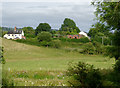 Farmland near Cheddleton, Staffordshire