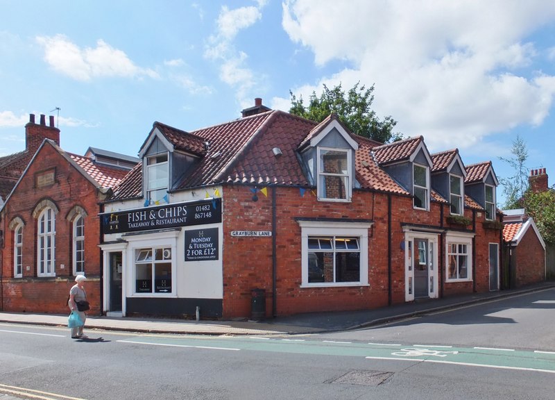 Lairgate, Beverley, Yorkshire © Bernard Sharp cc-by-sa/2.0 :: Geograph ...