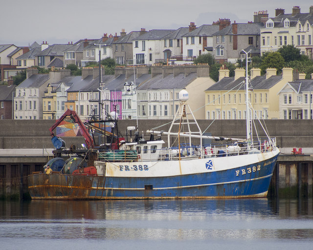 The 'Heather Belle' at Bangor