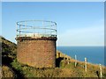 TR2738 : Air Shaft, Abbots Cliff by Chris Whippet