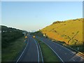 A20, approaching Dover