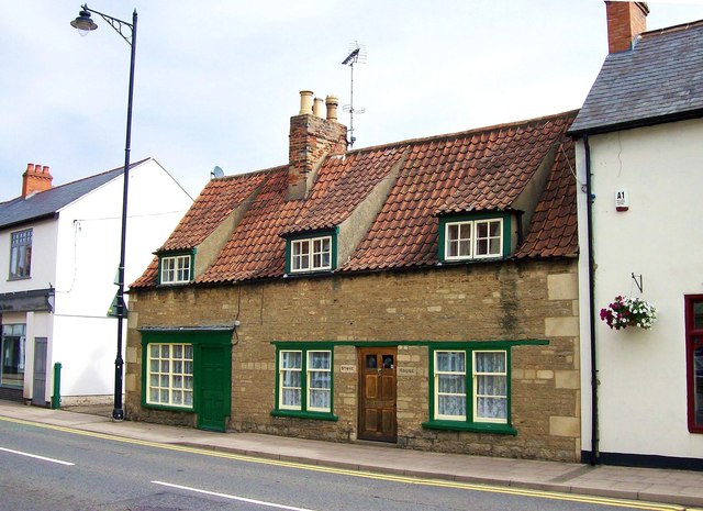 Stone House at Bourne, Lincolnshire