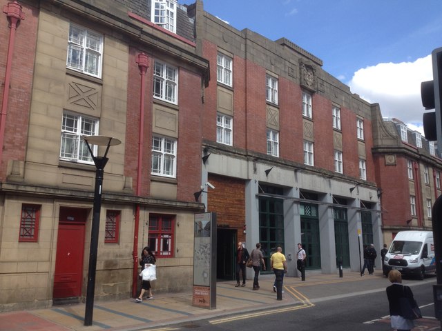 Former central fire station