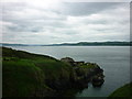 C2932 : Lough Swilly from Dunree Head by Carroll Pierce