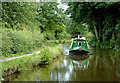 Caldon Canal north-east of Hanley, Stoke-on-Trent