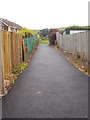 Footpath - Kershaw Drive