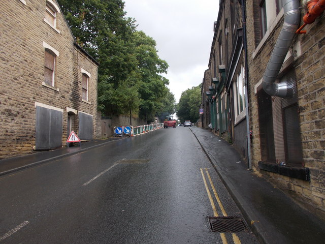 Luddenden Lane - Burnley Road © Betty Longbottom :: Geograph Britain ...