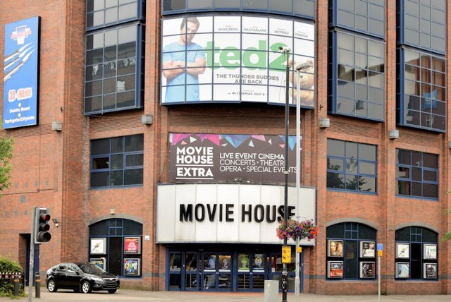 The Movie House, Belfast (August 2015)