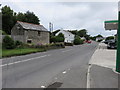 The A39 at Valley Truckle