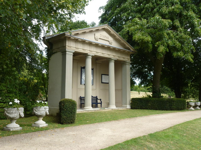 Princess Diana memorial at Althorp... © Richard Humphrey :: Geograph ...