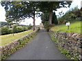 Driveway to Little Longbottom Farm - John Naylor Lane