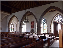TQ7444 : Inside St Michael and All Angels, Marden (8) by Basher Eyre