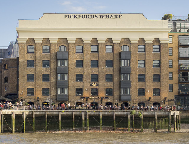 Pickford's Wharf, London