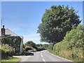 The A39, near Kentisbury Ford