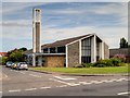 TG1542 : St Andrew's Methodist Church, Sheringham by David Dixon